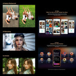 Blackview BL7000 頑丈スマホ、8GB+256GB、6.78インチ Android 15 MediaTek Dimensity 6300 オクタコア、ネットワーク：5G、NFC、OTG、8GB+256GB