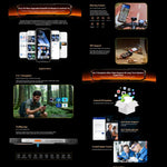 Blackview BL7000 頑丈スマホ、8GB+256GB、6.78インチ Android 15 MediaTek Dimensity 6300 オクタコア、ネットワーク：5G、NFC、OTG、8GB+256GB