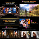 Blackview BL7000 頑丈スマホ、8GB+256GB、6.78インチ Android 15 MediaTek Dimensity 6300 オクタコア、ネットワーク：5G、NFC、OTG、8GB+256GB