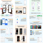 Blackview BL7000 頑丈スマホ、8GB+256GB、6.78インチ Android 15 MediaTek Dimensity 6300 オクタコア、ネットワーク：5G、NFC、OTG、8GB+256GB