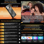 Blackview BL7000 頑丈スマホ、8GB+256GB、6.78インチ Android 15 MediaTek Dimensity 6300 オクタコア、ネットワーク：5G、NFC、OTG、8GB+256GB