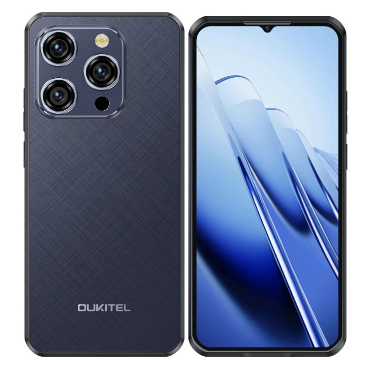 Oukitel WP52 5G 頑丈スマートフォン、4GB+256GB、6.6インチ Android 14.0 MediaTek Dimensity 6100+ オクタコア 3.0GHz、NFC、OTG、ネットワーク：5G、WP52