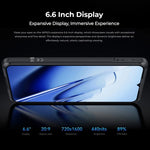 Oukitel WP52 5G 頑丈スマートフォン、4GB+256GB、6.6インチ Android 14.0 MediaTek Dimensity 6100+ オクタコア 3.0GHz、NFC、OTG、ネットワーク：5G、WP52