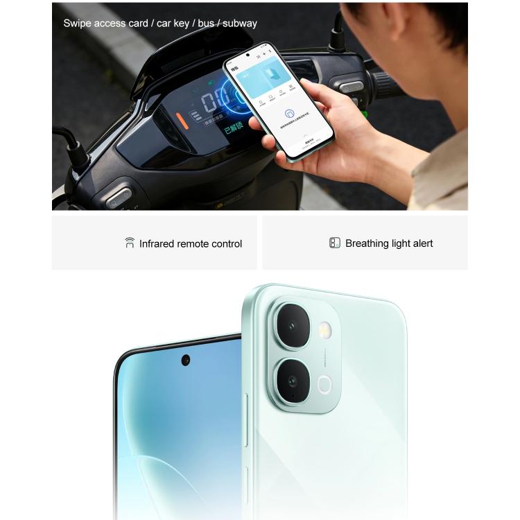 vivo iQOO Z11x、8GB+512GB、側面指紋認証、6.76インチ、Android 16、OriginOS 6、Dimensity 7400 オクタコア、OTG、NFC、ネットワーク：5G、Google Play対応、8GB+512GB