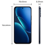 vivo iQOO Z11x、12GB+512GB、側面指紋認証、6.76インチ、Android 16、OriginOS 6、Dimensity 7400 オクタコア、OTG、NFC、ネットワーク：5G、Google Play対応、12GB+512GB