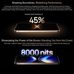 HUAWEI Mate 80 Pro Max Wind、16GB+512GB、側面指紋認証、6.9インチ HarmonyOS 6.0 Kirin 9030 Pro、NFC、OTG、Google Play非対応、Mate 80 Pro Max Wind、16GB+512GB、Mate 80 Pro Max Wind、16GB+1TB