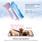 Honor X80i、12GB+256GB、画面内指紋認証、6.6インチ MagicOS 10.0 Android 16.0 Dimensity 6500 Elite オクタコア、ネットワーク：5G、OTG、NFC、12GB+256GB
