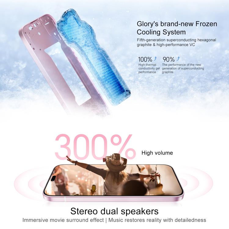 Honor X80i、12GB+256GB、画面内指紋認証、6.6インチ MagicOS 10.0 Android 16.0 Dimensity 6500 Elite オクタコア、ネットワーク：5G、OTG、NFC、12GB+256GB
