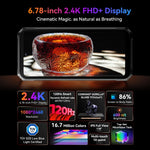 Blackview BL9000 Pro 5G、サーマルイメージングカメラ、12GB+512GB、IP68/IP69K/MIL-STD-810H、6.78インチ Android 14 MediaTek Dimensity 8020 オクタコア、ネットワーク：5G、NFC、OTG、BL9000 Pro 5G 12GB+512GB