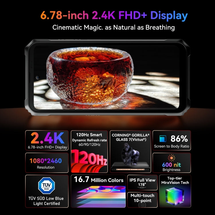Blackview BL9000 Pro 5G、サーマルイメージングカメラ、12GB+512GB、IP68/IP69K/MIL-STD-810H、6.78インチ Android 14 MediaTek Dimensity 8020 オクタコア、ネットワーク：5G、NFC、OTG、BL9000 Pro 5G 12GB+512GB