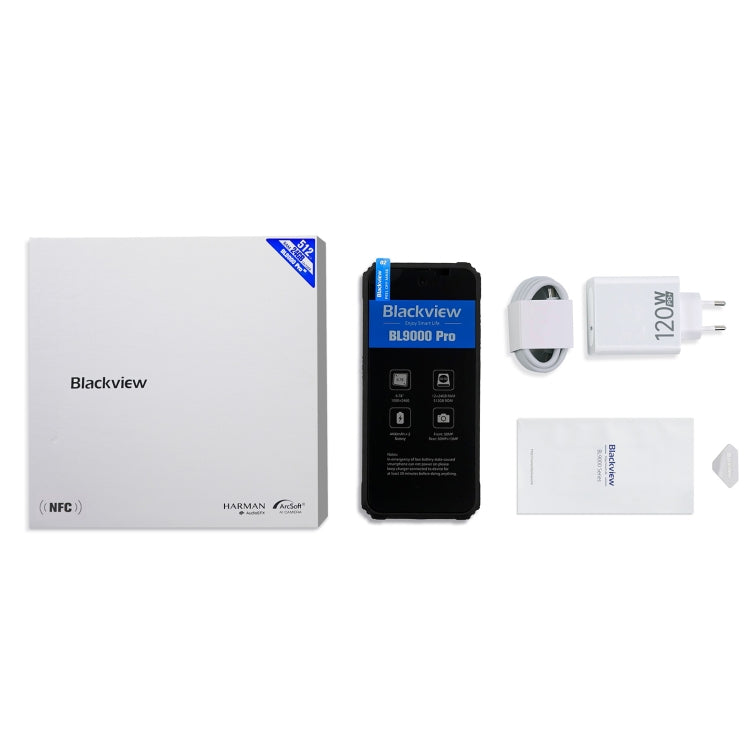 Blackview BL9000 Pro 5G、サーマルイメージングカメラ、12GB+512GB、IP68/IP69K/MIL-STD-810H、6.78インチ Android 14 MediaTek Dimensity 8020 オクタコア、ネットワーク：5G、NFC、OTG、BL9000 Pro 5G 12GB+512GB