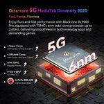 Blackview BL9000 Pro 5G、サーマルイメージングカメラ、12GB+512GB、IP68/IP69K/MIL-STD-810H、6.78インチ Android 14 MediaTek Dimensity 8020 オクタコア、ネットワーク：5G、NFC、OTG、BL9000 Pro 5G 12GB+512GB