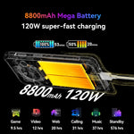 Blackview BL9000 Pro 5G、サーマルイメージングカメラ、12GB+512GB、IP68/IP69K/MIL-STD-810H、6.78インチ Android 14 MediaTek Dimensity 8020 オクタコア、ネットワーク：5G、NFC、OTG、BL9000 Pro 5G 12GB+512GB