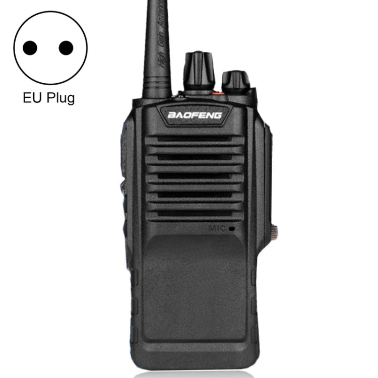 BaoFeng BF-9700 8W シングルバンド無線機 ハンドヘルドトランシーバー モニター機能付き EUプラグ、BF-9700 EUプラグ