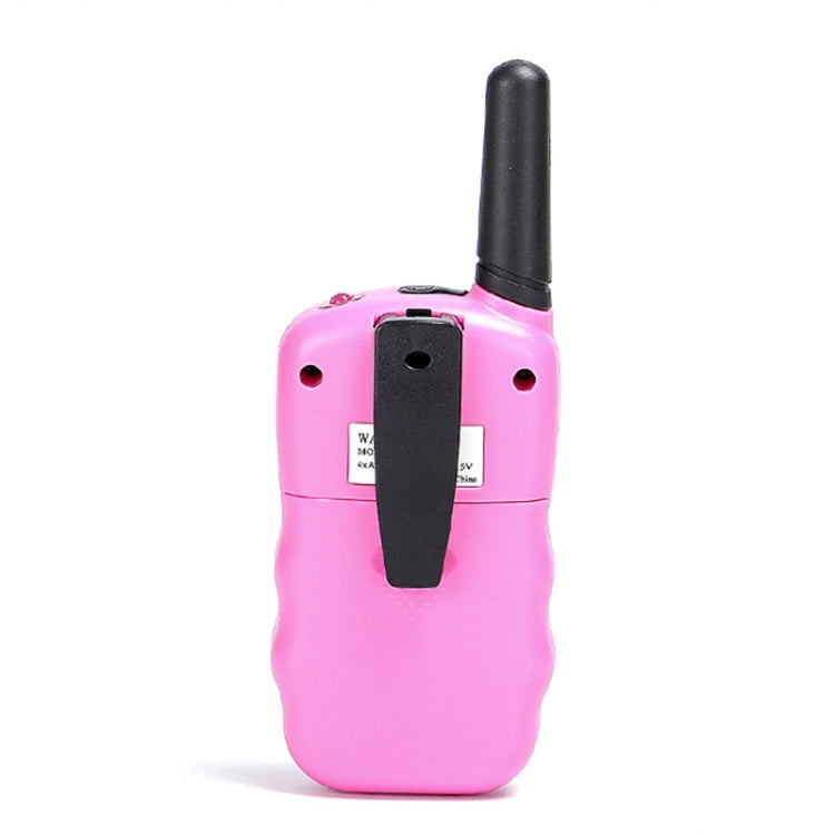 2個セット BaoFeng BF-T3 1W 子供用シングルバンドラジオ ハンドヘルドトランシーバー モニター機能付き、米国プラグ、BF-T3 米国プラグ