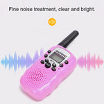 2個セット BaoFeng BF-T3 1W 子供用シングルバンドラジオ ハンドヘルドトランシーバー モニター機能付き、米国プラグ、BF-T3 米国プラグ