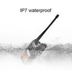BaoFeng BF-UV9R Plus 10W 防水デュアルバンドラジオ ハンドヘルドアンテナトランシーバー、EUプラグ、BF-UV9Rplus EUプラグ