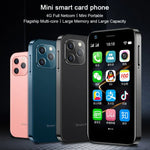 SOYES XS12、3GB+32GB、3.0インチ、Android 9.0、MTK6737M クアッドコア 最大1.1GHz、Bluetooth、WiFi、FM、ネットワーク：4G、デュアルSIM、3GB+32GB