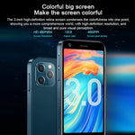 SOYES XS12、3GB+32GB、3.0インチ、Android 9.0、MTK6737M クアッドコア 最大1.1GHz、Bluetooth、WiFi、FM、ネットワーク：4G、デュアルSIM、3GB+32GB