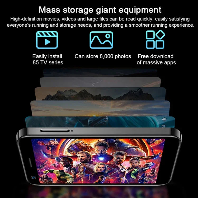 SOYES XS12、3GB+32GB、3.0インチ、Android 9.0、MTK6737M クアッドコア 最大1.1GHz、Bluetooth、WiFi、FM、ネットワーク：4G、デュアルSIM、3GB+32GB