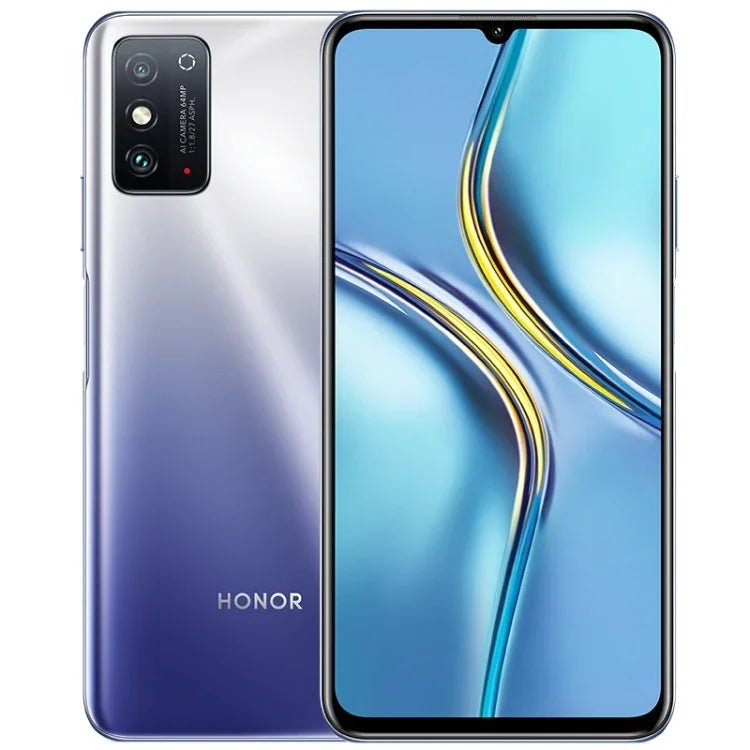 デュアルバックカメラ、側面指紋認証、5000mAhバッテリー、7.09インチ Magic UI 5.0（Android R）Dimensity 900 オクタコア 最大2.4GHz、ネットワーク：5G、NFC、Google Play非対応、X30 Max 5G 8GB+128GB