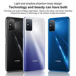 デュアルバックカメラ、側面指紋認証、5000mAhバッテリー、7.09インチ Magic UI 5.0（Android R）Dimensity 900 オクタコア 最大2.4GHz、ネットワーク：5G、NFC、Google Play非対応、X30 Max 5G 8GB+128GB