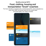 デュアルバックカメラ、側面指紋認証、5000mAhバッテリー、7.09インチ Magic UI 5.0（Android R）Dimensity 900 オクタコア 最大2.4GHz、ネットワーク：5G、NFC、Google Play非対応、X30 Max 5G 8GB+128GB