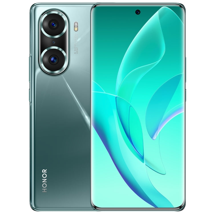 トリプル背面カメラ、画面内指紋認証、6.78インチ Magic UI 5.0、Qualcomm Snapdragon 778G Plus 6nm オクタコア 最大2.5GHz、ネットワーク：5G、OTG、NFC、Google Play非対応、60 Pro 5G 8GB+256GB