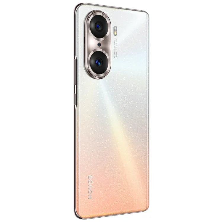 トリプル背面カメラ、画面内指紋認証、6.78インチ Magic UI 5.0、Qualcomm Snapdragon 778G Plus 6nm オクタコア 最大2.5GHz、ネットワーク：5G、OTG、NFC、Google Play非対応、60 Pro 5G 12GB+256GB