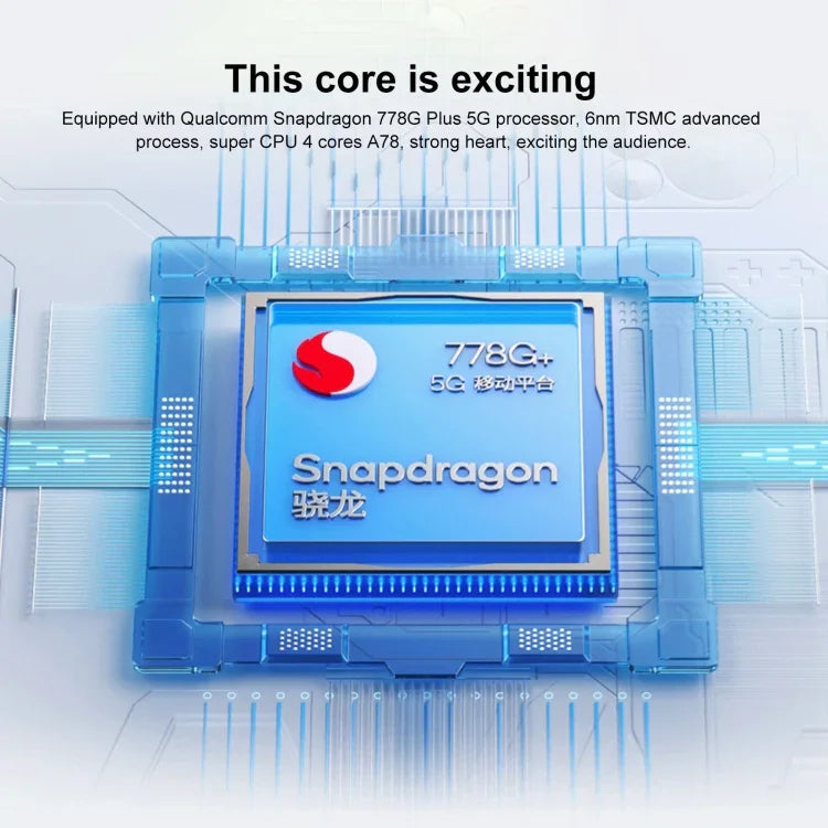 トリプル背面カメラ、画面内指紋認証、6.78インチ Magic UI 5.0、Qualcomm Snapdragon 778G Plus 6nm オクタコア 最大2.5GHz、ネットワーク：5G、OTG、NFC、Google Play非対応、60 Pro 5G 12GB+256GB