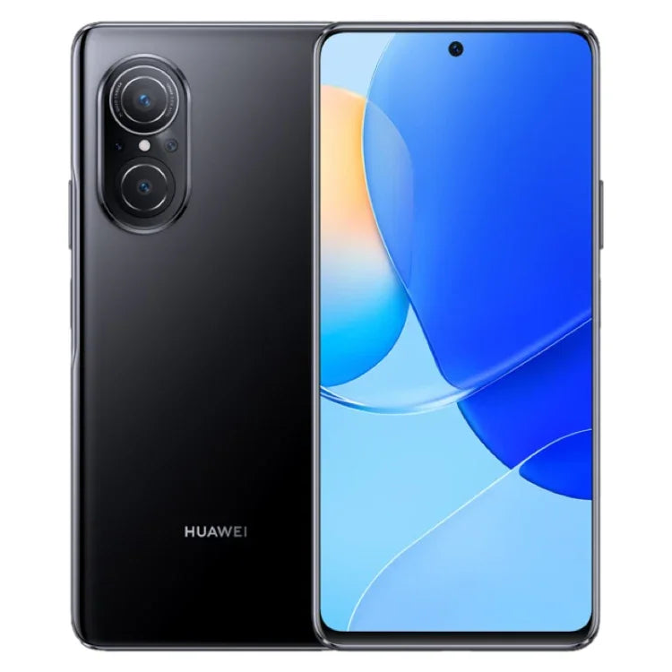 クアッド背面カメラ、側面指紋認証、6.78インチ HarmonyOS 2.0.1、Qualcomm Snapdragon 680 オクタコア 最大2.4GHz、ネットワーク：4G、OTG、Google Play非対応、8GB+128GB