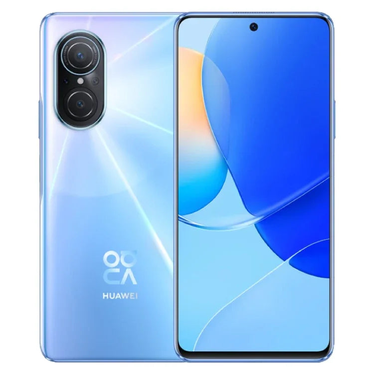 クアッド背面カメラ、側面指紋認証、6.78インチ HarmonyOS 2.0.1、Qualcomm Snapdragon 680 オクタコア 最大2.4GHz、ネットワーク：4G、OTG、Google Play非対応、8GB+128GB
