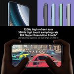 トリプルバックカメラ、4500mAhバッテリー、指紋認証、6.67インチ MIUI 13 Qualcomm Snapdragon 870 オクタコア 最大3.2GHz、ネットワーク：5G、デュアルSIM、NFC、IR、12GB+256GB