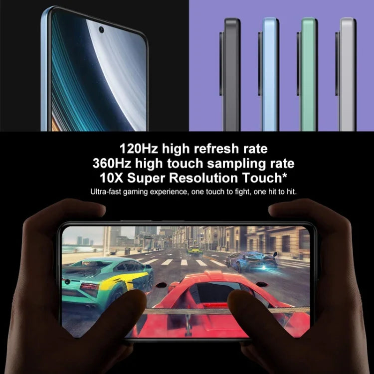 トリプルバックカメラ、4500mAhバッテリー、指紋認証、6.67インチ MIUI 13 Qualcomm Snapdragon 870 オクタコア 最大3.2GHz、ネットワーク：5G、デュアルSIM、NFC、IR、12GB+256GB