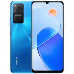 トリプルバックカメラ、側面指紋認証、5000mAhバッテリー、6.74インチ Magic UI 5.0（Android 11）MediaTek Dimensity 700 オクタコア 最大2.2GHz、ネットワーク：5G、OTG、Google Play非対応、8GB+128GB