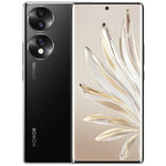 トリプル背面カメラ、画面内指紋認証、6.67インチ Magic UI 6.1、Qualcomm Snapdragon 778G Plus オクタコア 最大2.5GHz、ネットワーク：5G、OTG、NFC、Google Play非対応、Honor 70 5G 12GB+512GB