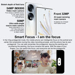 トリプル背面カメラ、画面内指紋認証、6.67インチ Magic UI 6.1、Qualcomm Snapdragon 778G Plus オクタコア 最大2.5GHz、ネットワーク：5G、OTG、NFC、Google Play非対応、Honor 70 5G 12GB+512GB
