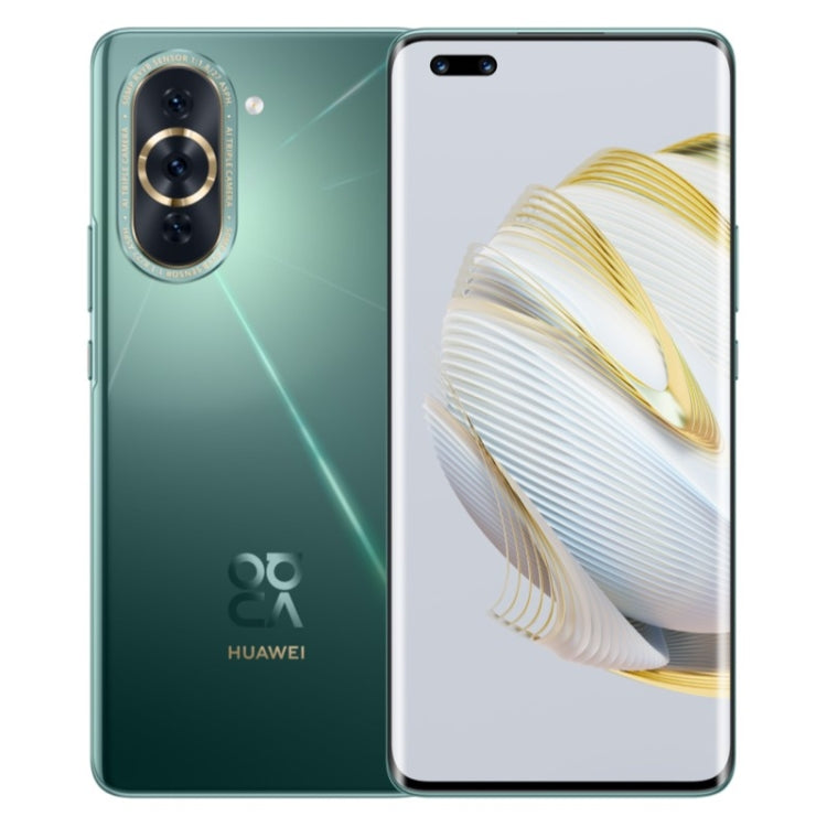 トリプル背面カメラ＋デュアル前面カメラ、画面内指紋認証、6.78インチ HarmonyOS 2、Qualcomm Snapdragon 778G 4G オクタコア 最大2.42GHz、ネットワーク：4G、OTG、NFC、Google Play非対応、nova 10 Pro 4G 256GB
