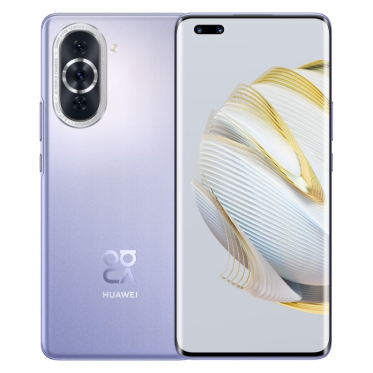 トリプル背面カメラ＋デュアル前面カメラ、画面内指紋認証、6.78インチ HarmonyOS 2、Qualcomm Snapdragon 778G 4G オクタコア 最大2.42GHz、ネットワーク：4G、OTG、NFC、Google Play非対応、nova 10 Pro 4G 256GB