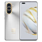 トリプル背面カメラ＋デュアル前面カメラ、画面内指紋認証、6.78インチ HarmonyOS 2、Qualcomm Snapdragon 778G 4G オクタコア 最大2.42GHz、ネットワーク：4G、OTG、NFC、Google Play非対応、nova 10 Pro 4G 256GB