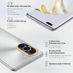 トリプル背面カメラ＋デュアル前面カメラ、画面内指紋認証、6.78インチ HarmonyOS 2、Qualcomm Snapdragon 778G 4G オクタコア 最大2.42GHz、ネットワーク：4G、OTG、NFC、Google Play非対応、nova 10 Pro 4G 256GB