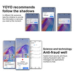 デュアル背面カメラ、画面内指紋認証、5100mAhバッテリー、6.67インチ Magic UI 6.1 / Android 12、Snapdragon 695 オクタコア 最大2.2GHz、ネットワーク：5G、OTG、Google Play非対応、6GB+128GB