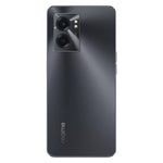 デュアル背面カメラ、側面指紋認証、5000mAhバッテリー、6.58インチ Realme UI 3.0 / Android 12、MediaTek Dimensity 810 オクタコア 最大2.4GHz、ネットワーク：5G、Google Play対応、12GB+256GB
