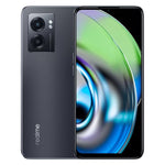 デュアル背面カメラ、側面指紋認証、5000mAhバッテリー、6.58インチ Realme UI 3.0 / Android 12、MediaTek Dimensity 810 オクタコア 最大2.4GHz、ネットワーク：5G、Google Play対応、12GB+256GB