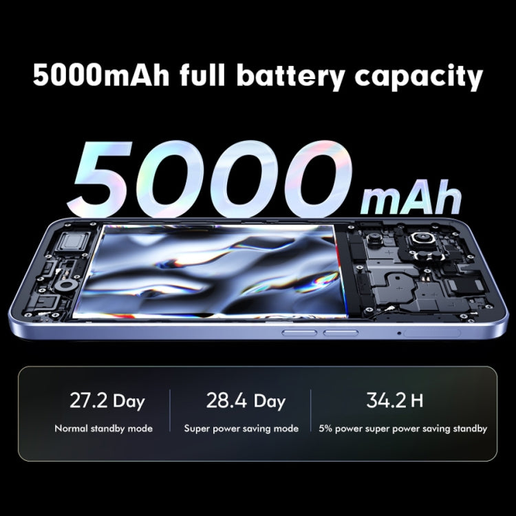 デュアル背面カメラ、側面指紋認証、5000mAhバッテリー、6.58インチ Realme UI 3.0 / Android 12、MediaTek Dimensity 810 オクタコア 最大2.4GHz、ネットワーク：5G、Google Play対応、12GB+256GB