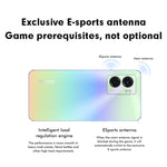 デュアル背面カメラ、側面指紋認証、5000mAhバッテリー、6.58インチ Realme UI 3.0 / Android 12、MediaTek Dimensity 810 オクタコア 最大2.4GHz、ネットワーク：5G、Google Play対応、12GB+256GB
