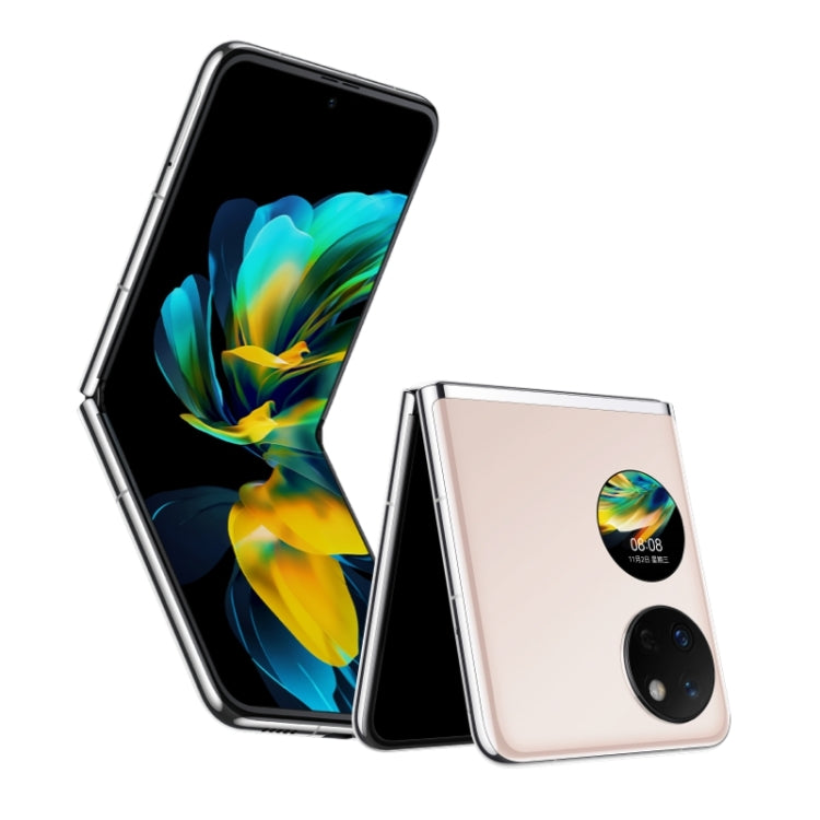 デュアル背面カメラ、側面指紋認証、6.9インチ＋1.04インチ HarmonyOS 3.0、Snapdragon 778G オクタコア 最大2.42GHz、ネットワーク：4G、OTG、NFC、Google Play非対応、128GB オブシディアンブラック、128GB シルバー、128GB ピンク、128GB ミントグリーン