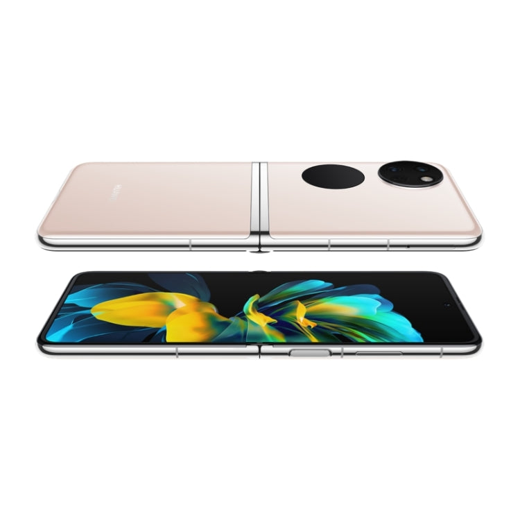 デュアル背面カメラ、側面指紋認証、6.9インチ＋1.04インチ HarmonyOS 3.0、Snapdragon 778G オクタコア 最大2.42GHz、ネットワーク：4G、OTG、NFC、Google Play非対応、128GB オブシディアンブラック、128GB シルバー、128GB ピンク、128GB ミントグリーン