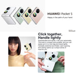 デュアル背面カメラ、側面指紋認証、6.9インチ＋1.04インチ HarmonyOS 3.0、Snapdragon 778G オクタコア 最大2.42GHz、ネットワーク：4G、OTG、NFC、Google Play非対応、128GB オブシディアンブラック、128GB シルバー、128GB ピンク、128GB ミントグリーン