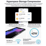 デュアル背面カメラ、側面指紋認証、6.9インチ＋1.04インチ HarmonyOS 3.0、Snapdragon 778G オクタコア 最大2.42GHz、ネットワーク：4G、OTG、NFC、Google Play非対応、128GB オブシディアンブラック、128GB シルバー、128GB ピンク、128GB ミントグリーン